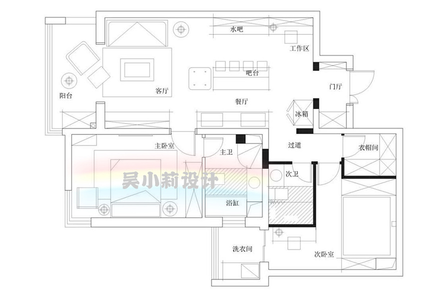 平面布局