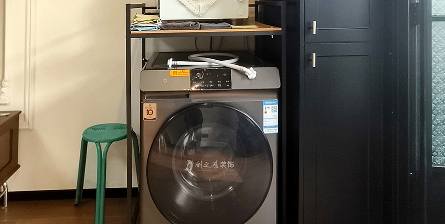 千禧園50㎡法式復古風格一居室實景案例